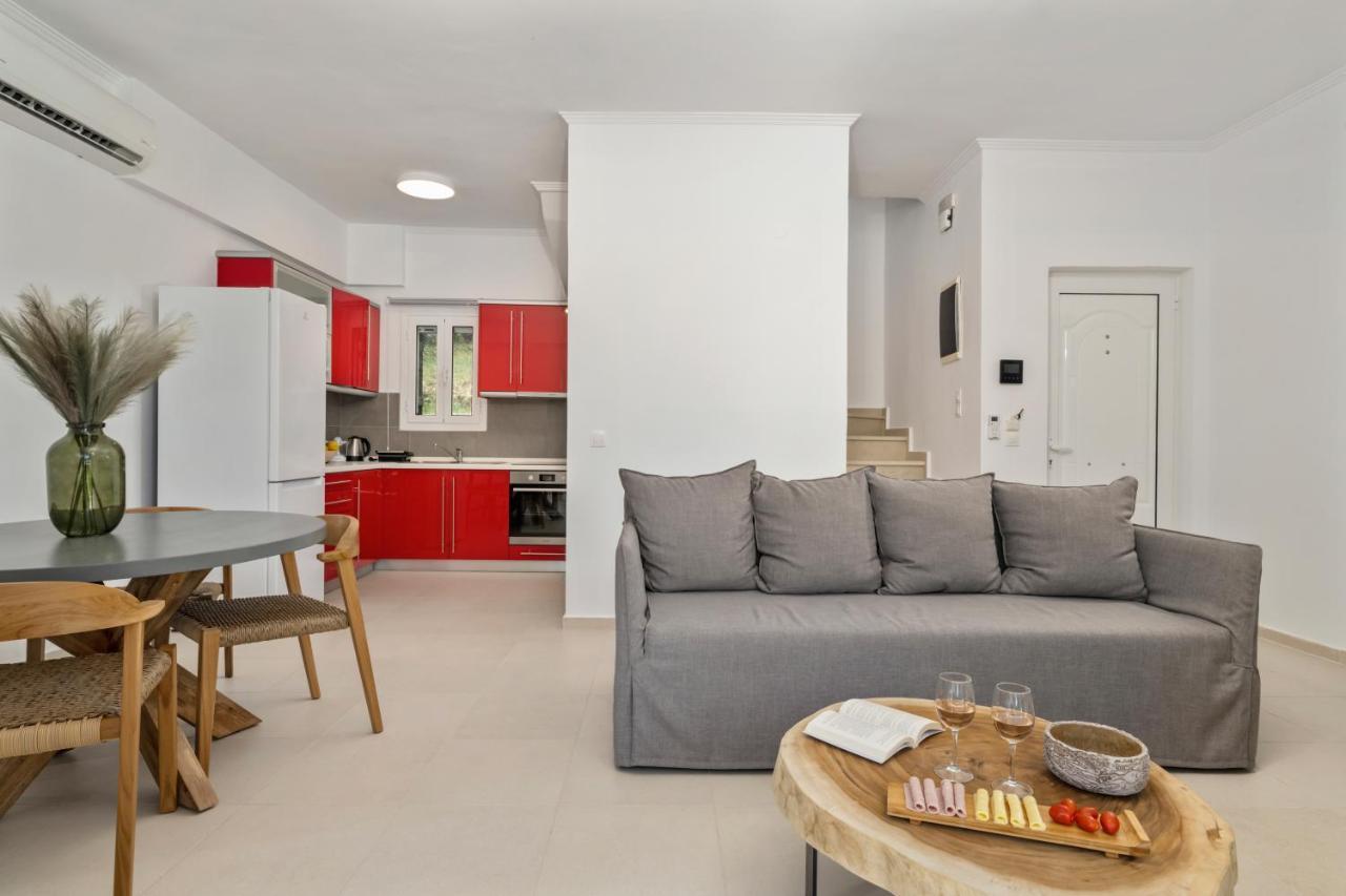 Playia Villas I Petrití Εξωτερικό φωτογραφία